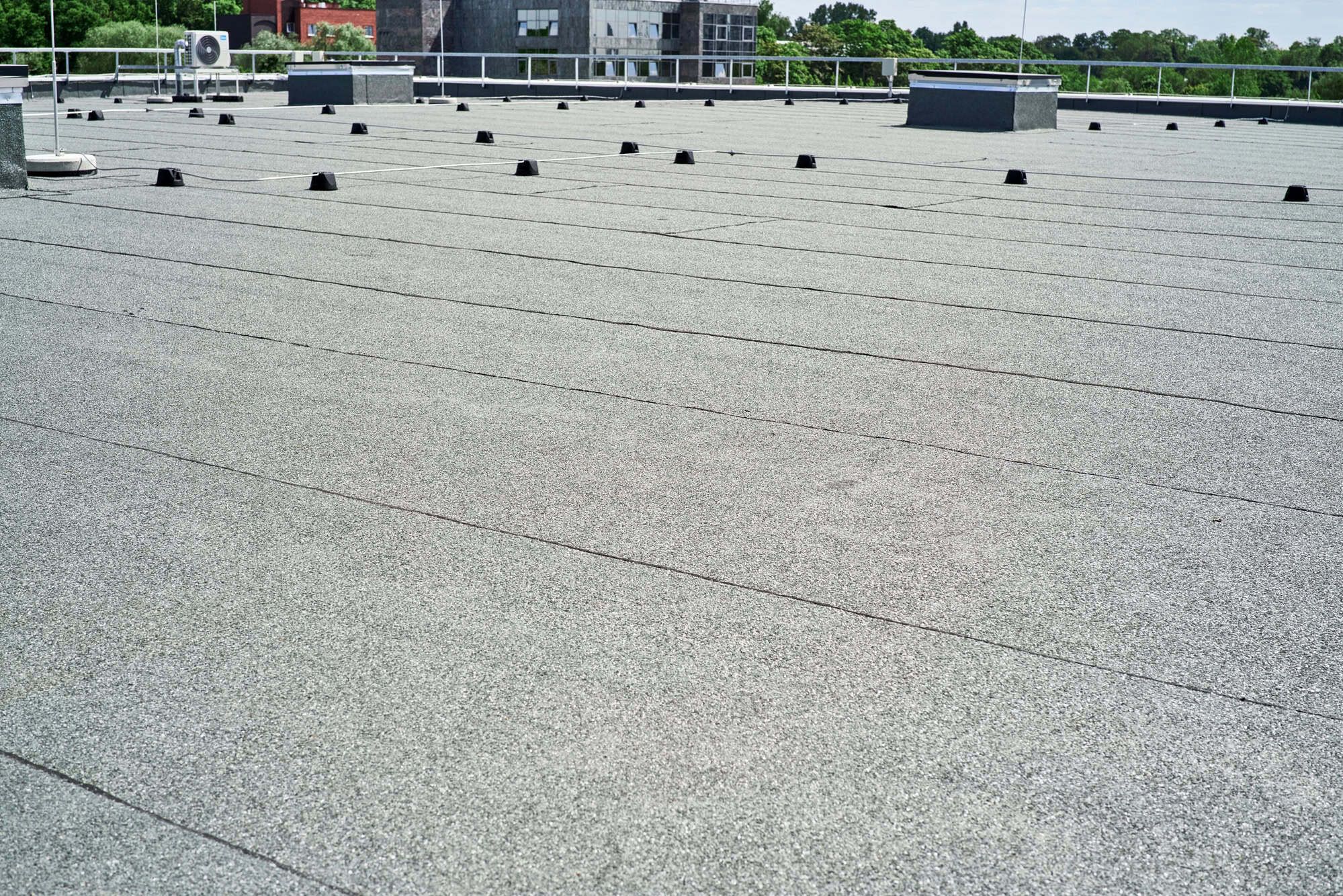 Dragon Elite Roofing flat roof installation