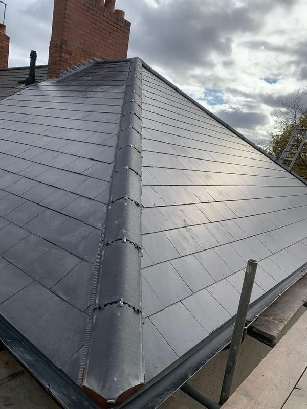 Dragon Elite re-roofing slate roof