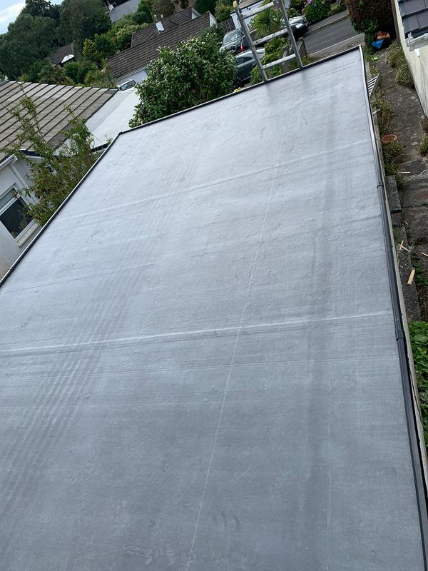 Garage flat roof replacement